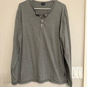 Patagonia Men’s‎ Long Sleeve Gray Button Down Shirt Size L